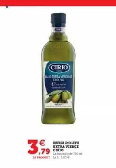 Huile D'olive Extra Vierge Cirio