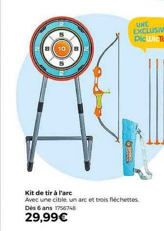 kit de tir à l'arc