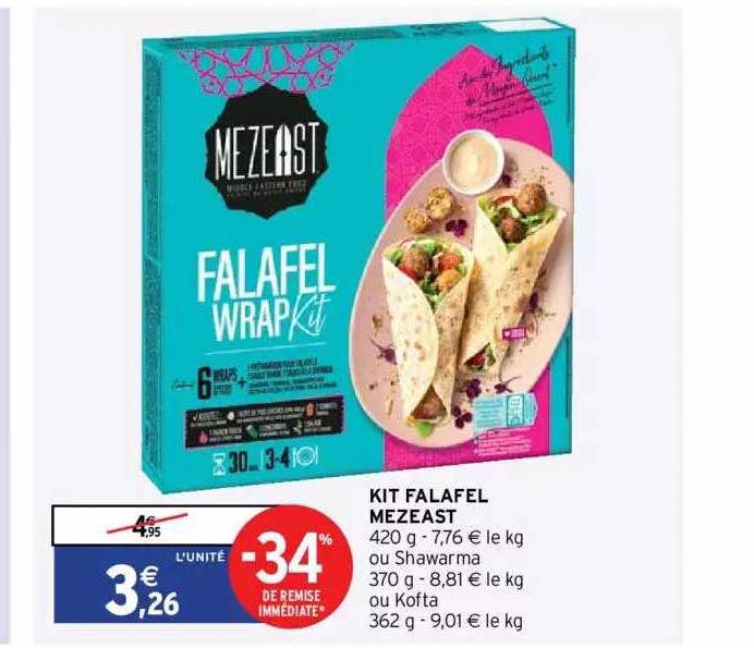 Kit Falafel Mezeast