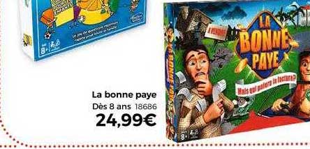 la bonne paye
