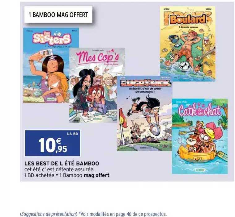 les best de l'été bamboo