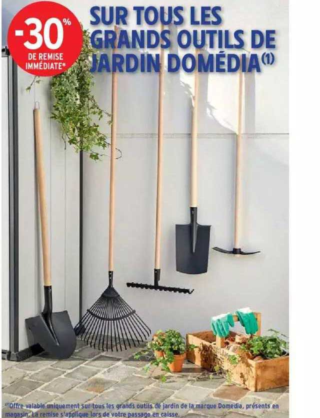 Les Grands Outils De Jardin Domédia