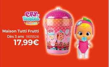 maison tutti frutti