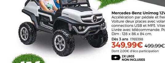 mercedes-benz unimog 12v