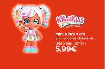 Mini Kindi 9 Cm Kindikids