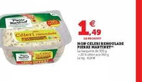 mon céleri rémoulade pierre martinet