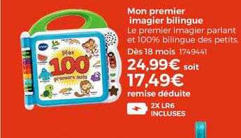 mon premier imagier bilingue