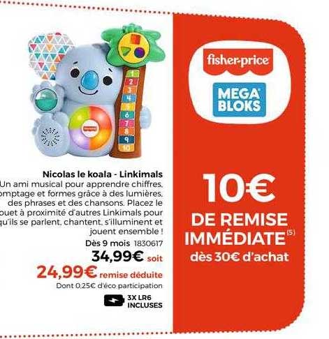 nicolas le koala - linkimals