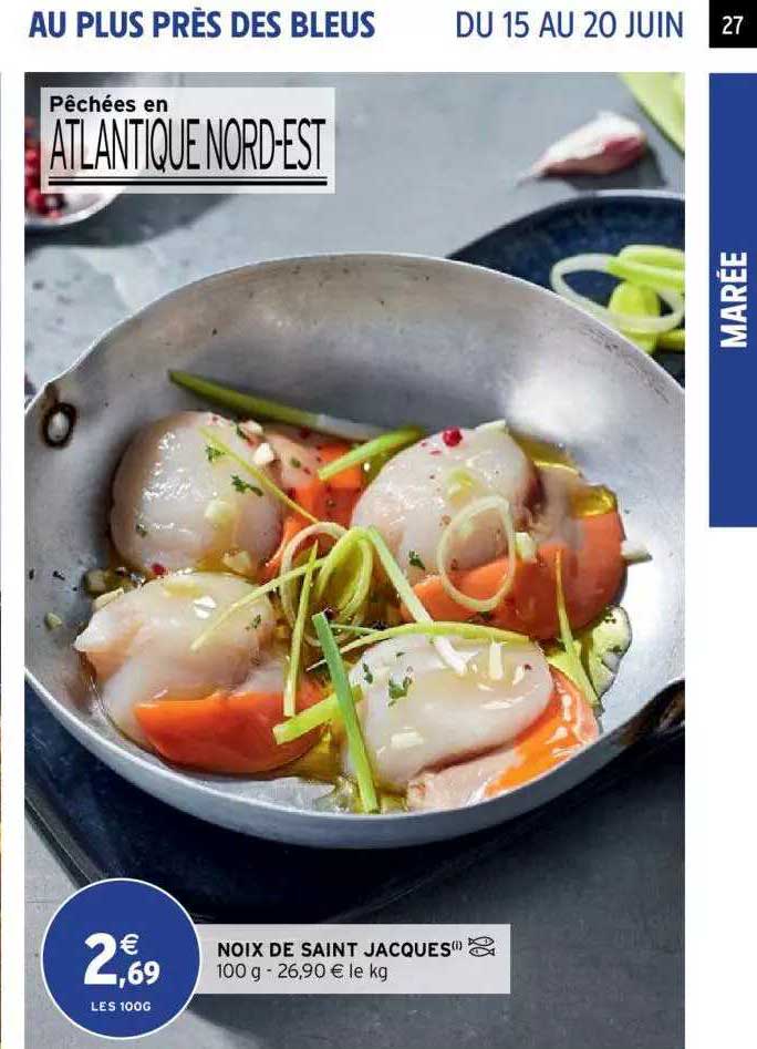 noix de saint jacques