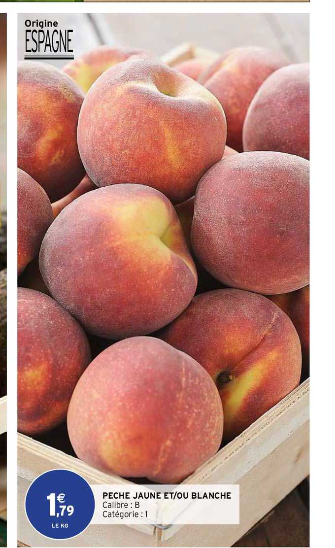 pêche jaune et-ou blanche