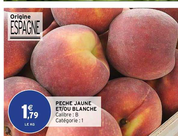 pêche jaune et-ou blanche