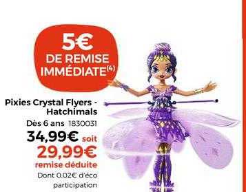 pixies crystal flyers - hatchimals