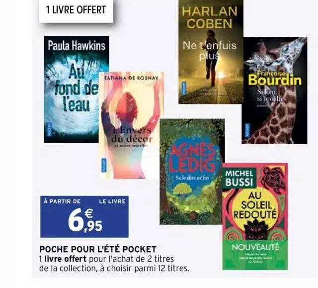 poche pour l'été pocket