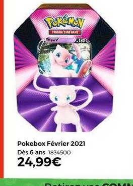 pokebox février 2021