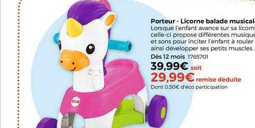 porteur - licorne balade musicale
