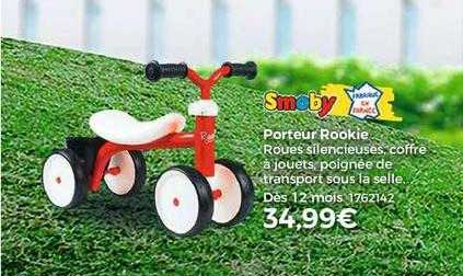 porteur rookie smoby