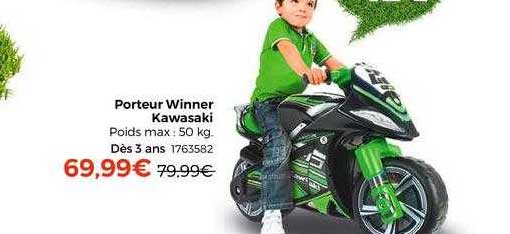 porteur winner kawasaki