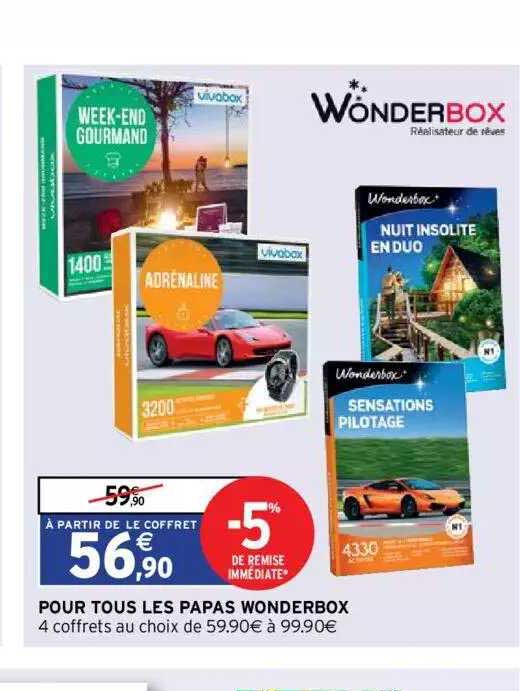 Pour Tous Les Papas Wonderbox