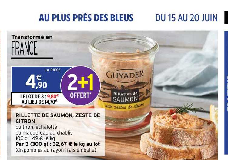 Rillette De Saumon, Zeste De Citron