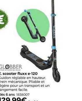 scooter fluxx e-120 globber