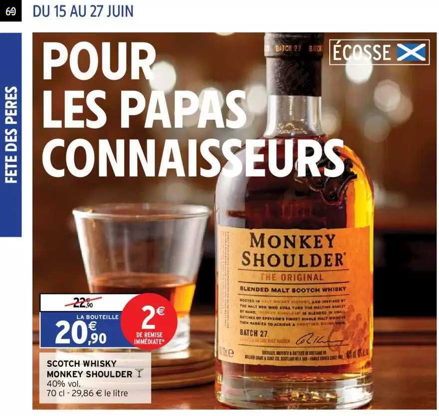 scotch whisky monkey shoulder