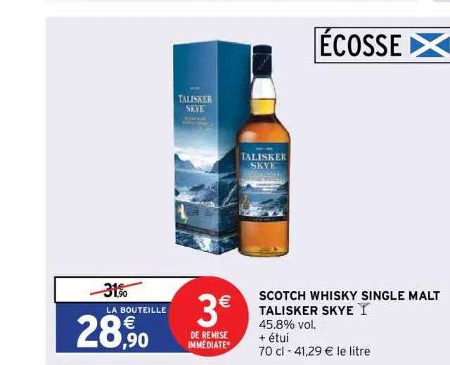 scotch whisky single malt talisker skye