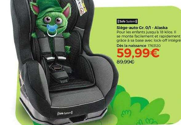 siège-auto gr.0-1 - alaska