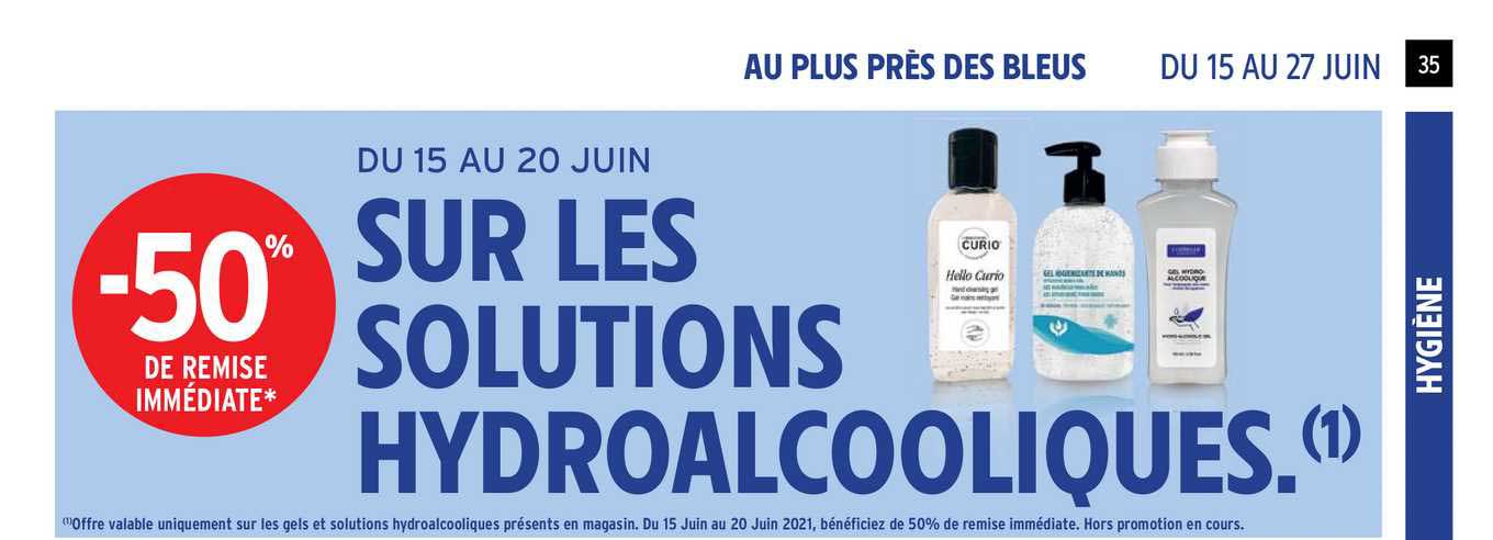 solutions hydroalcooliques
