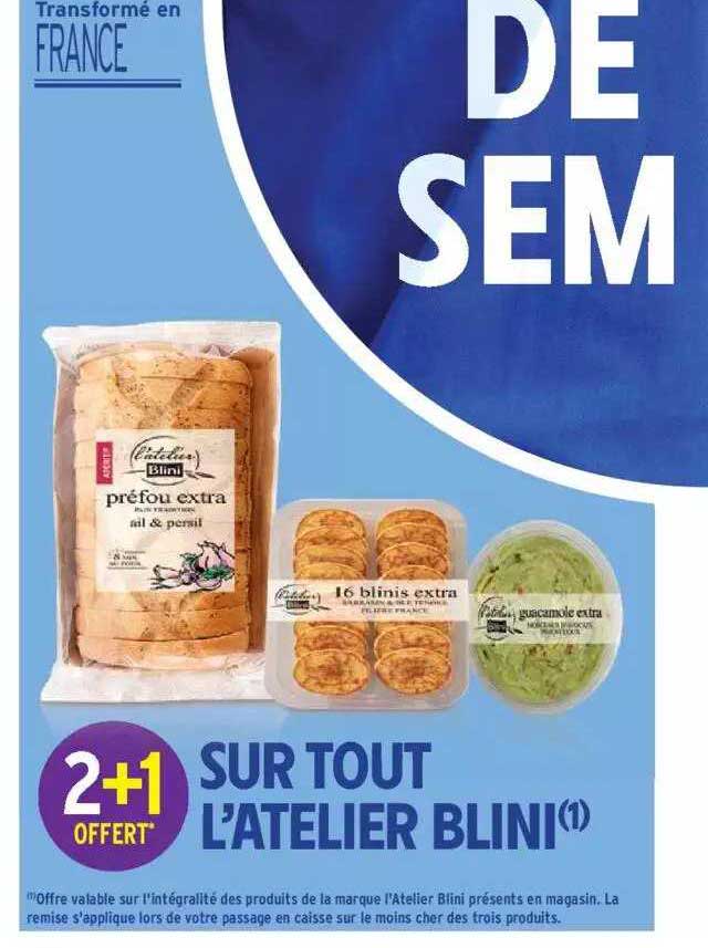 tout l'atelier blini