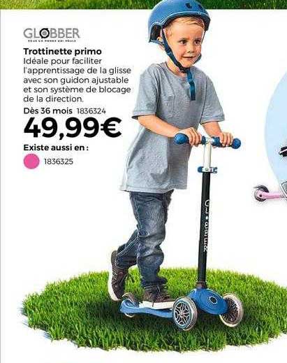 trottinette primo globber