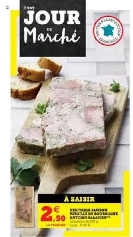 véritable jambon persillé de bourgogne antoine sabatier