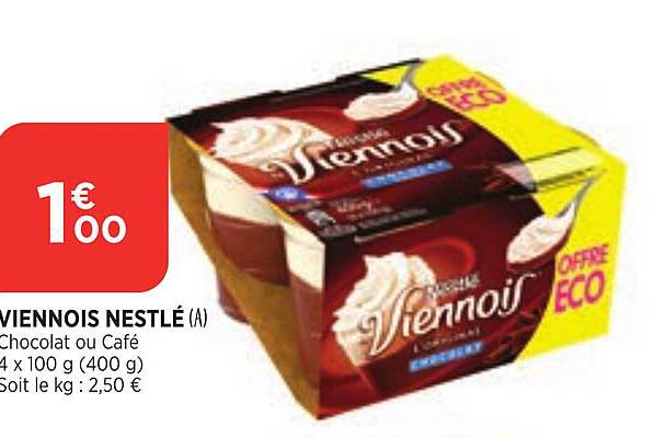 Viennois Nestlé