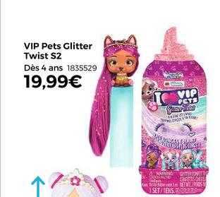 vip pets glitter twist s2