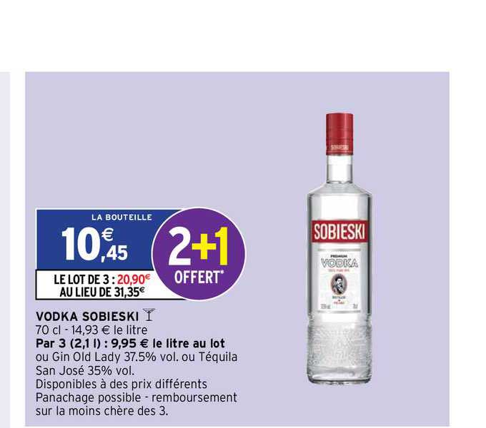 Vodka Sobieski