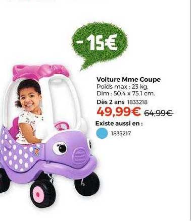 voiture mme coupe