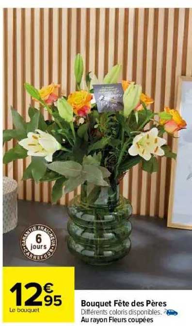 Bouquet Fête Des Pères