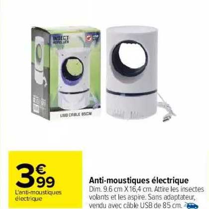 anti-moustiques électrique