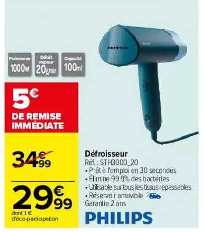 Défroisseur Philips