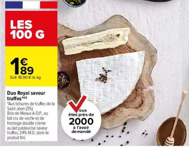 Duo Royal Saveur Truffes