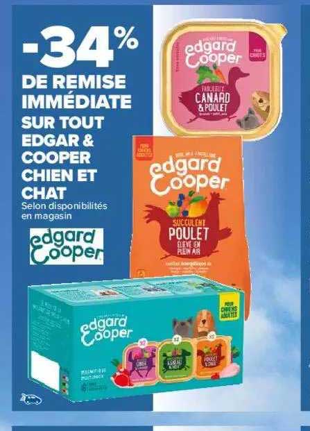 edgar & cooper chien et chat