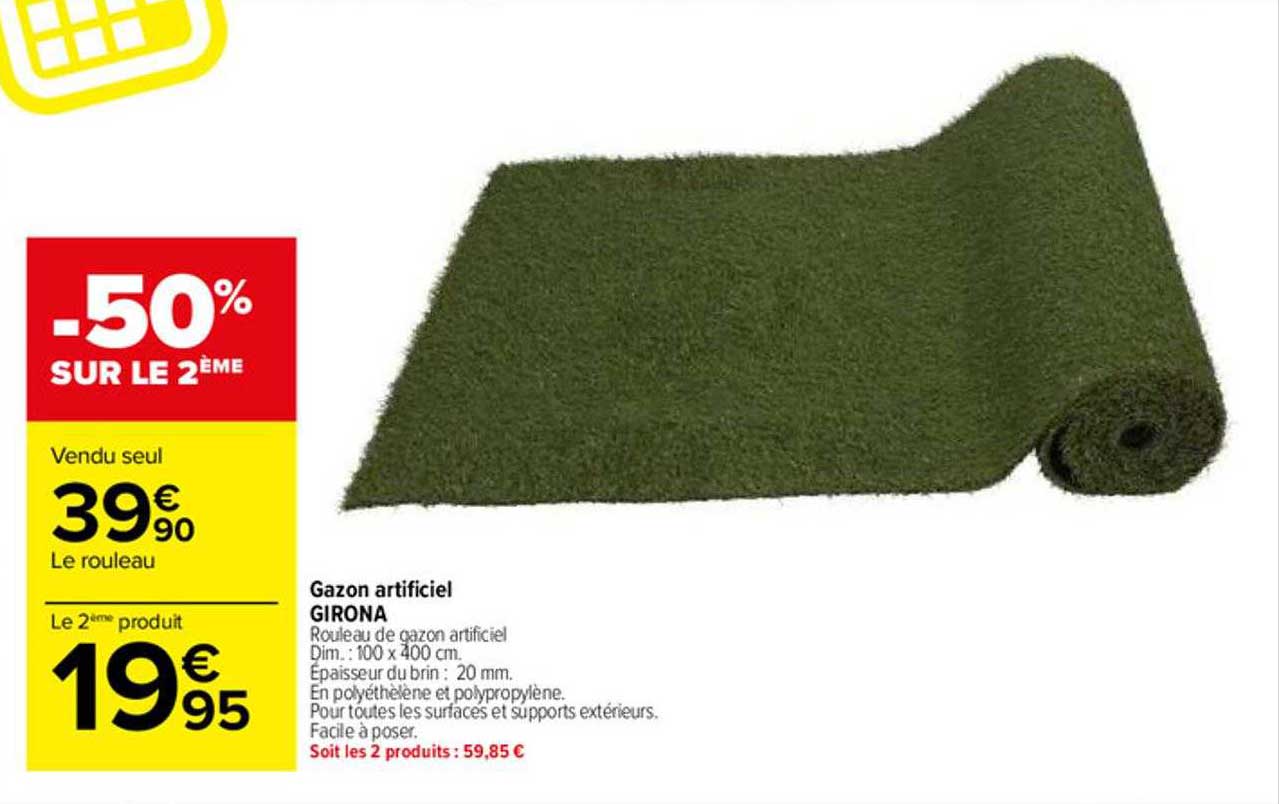 gazon artificiel girona