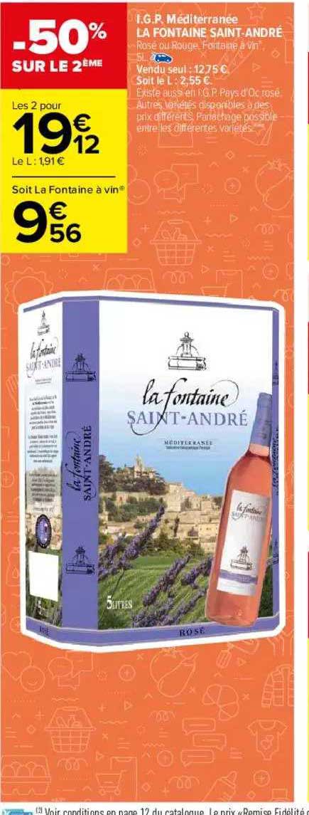 i.g.p. méditerranée la fontaine saint-andré