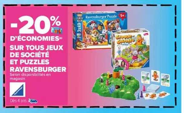jeux de société et puzzles revensburger