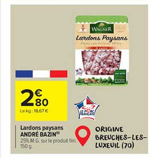 lardons paysans andré bazin