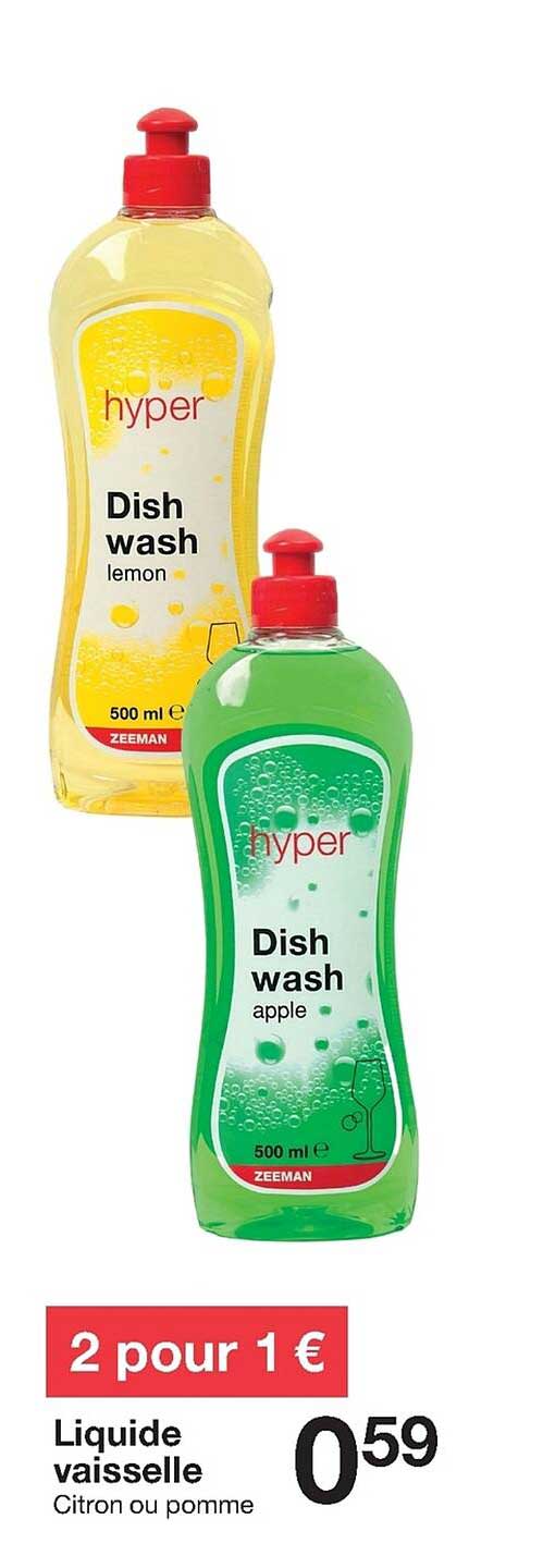 liquide vaisselle hyper