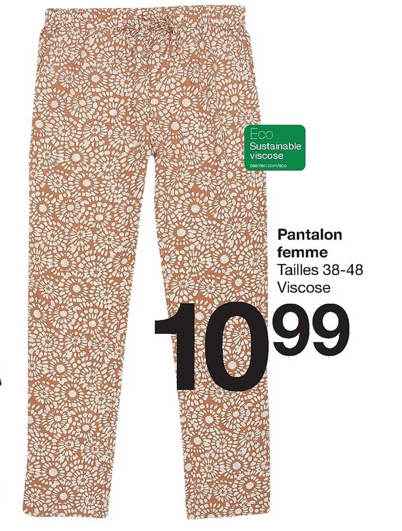 Pantalon Femme