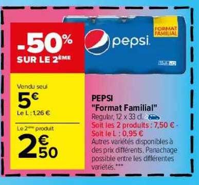 pepsi "format familial"