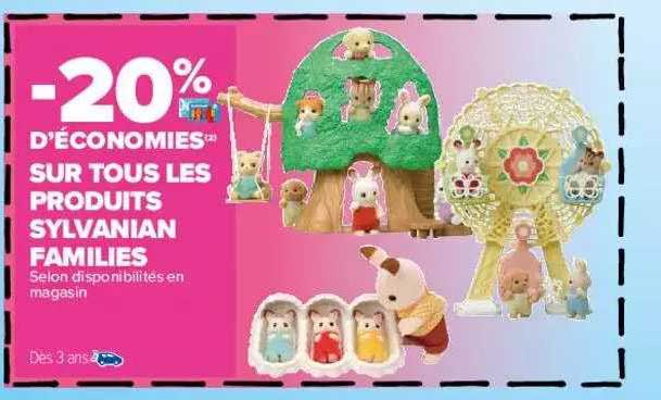produits sylvanian families