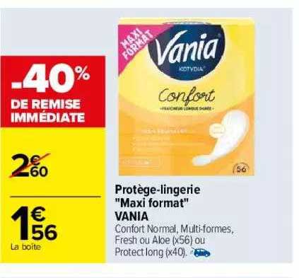 protège-lingerie "maxi format" vania