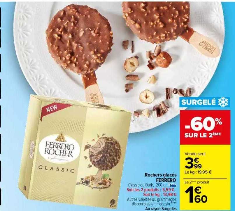 Rochers Glacés Ferrero